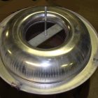 Spyder Filters stop the dust on the air cleaner base